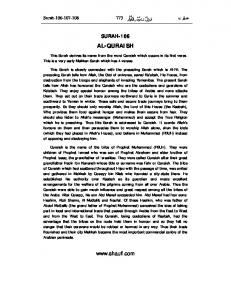 080- Surah Al-Quraish, Surah Al-Ma'un, and Surah Al-Kauthar