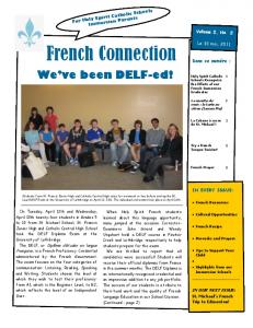 2 French Connection 1 - Holy Spirit Catholic Schools
