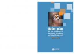 2009-2013 ACTION PLAN - World Health Organization