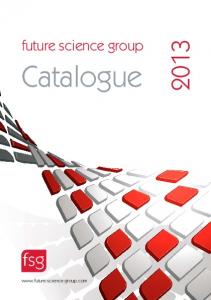 2013 Catalogue