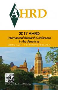 2017 Conference Program Book (PDF)