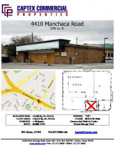 4410 Manchaca Rd. - Captex Commercial Properties
