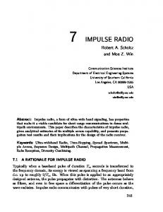 7 impulse radio