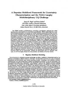 A Bayesian Multilevel Framework for Uncertainty ...