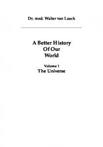 A Better History Of Our World