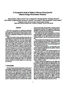 A Comparative Study of Modern Inference Techniques for Discrete ...