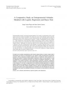 A Comparative Study on Entrepreneurial Attitudes ...
