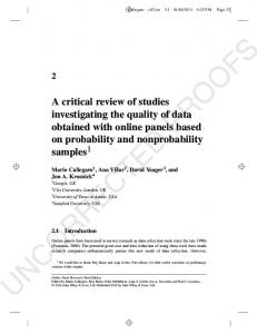 A critical review of studies investigating the ... - Research at Google