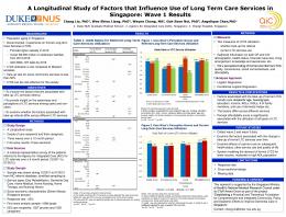 A Longitudinal Study of Factors that Influence Use of ...