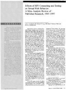 A Meta-Analytic Reviewof - NCBI - NIH