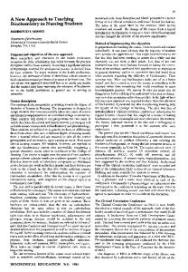 A new approach to teaching biochemistry to ... - Wiley Online Library