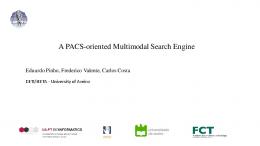 A PACS-oriented Multimodal Search Engine