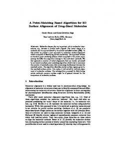 A Point-Matching Based Algorithm for 3D Surface ... - Semantic Scholar