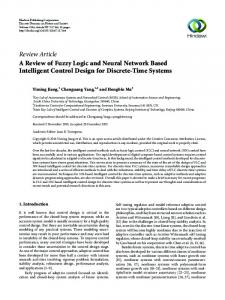 A Review of Fuzzy Logic and Neural Network Based Intelligent Control