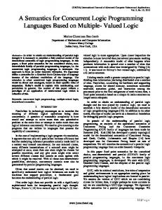 A Semantics for Concurrent Logic Programming Languages Based on