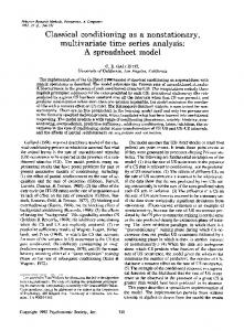 A spreadsheet model - Springer Link