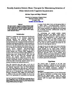 AAAI Proceedings Template - USC Robotics Research Lab