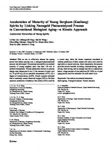 Acceleration of Maturity of Young Sorghum (Kaoliang) - Springer Link