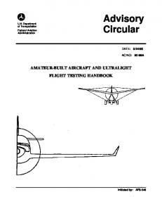 Advisory Circular - FAA