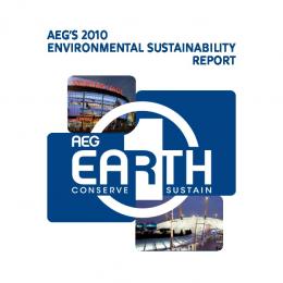 AEG's 2010 EnvironmEntAl sustAinAbility rEport