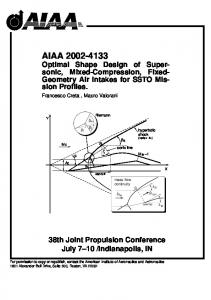 AIAA 2002-4133 - Sapienza