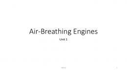 Air-Breathing Engines