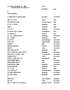 The Full Word List - Alphabetical - n5dwi.com - MOAM.INFO