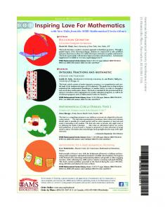 AMS Math Circle Books