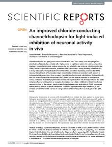 An improved chloride-conducting ... - Semantic Scholar