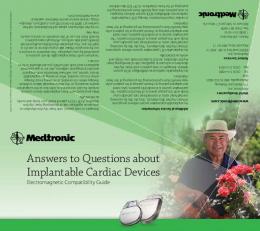 Answers to Questions about Implantable Cardiac Devices