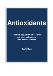 Antioxidants - Food Can Make You Ill