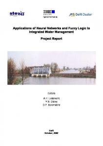 Applications of Neural Networks and Fuzzy Logic to ... - WUR E-depot