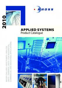 APPLIED SYSTEMS
