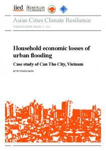 Asian Cities Climate Resilience Household economic losses ... - iied iied