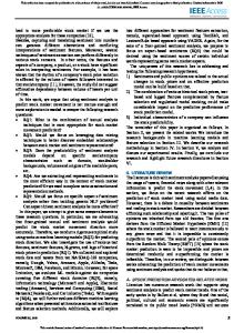 Augmented Textual Features Based Stock Market Predictionwww.researchgate.net › publication › fulltext › Augmente