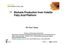 biofuel production from biomass-derived volatile fatty acid platform