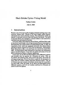 Black-Scholes Option Pricing Model.pdf