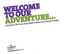 Brand Guidelines - The Scout Association