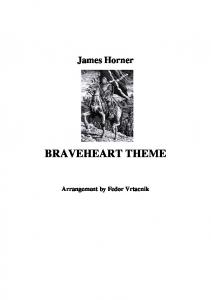 BRAVEHEART-orchestra score main theme.pdf - orchestral score ...