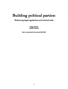 Building political parties - CiteSeerX