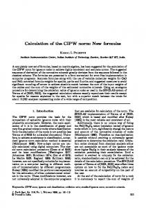 Calculation of the CIPW norm - Springer Link