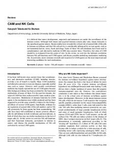 CAM and NK Cells - Semantic Scholar