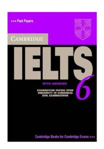 Cambridge IELTS 6 PDF