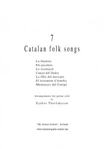 Catalan folk songs