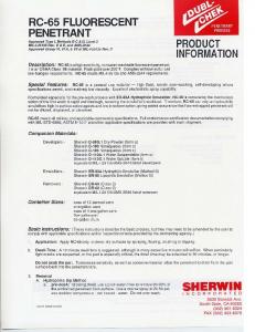 C:\Documents and Settings\unit1\My Documents ... - NDT Products