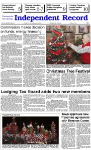 Christmas Tree Festival - Thermopolis Independent Record