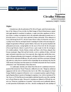 Circulus Vitiosus - Nietzsche Circle