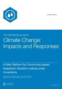 Climate Change: Impacts and Responses