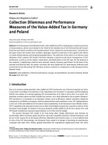 Collection Dilemmas and Performance Measures of ...