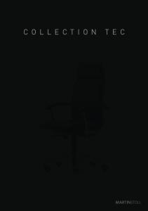 collection TEC - Kinnarps